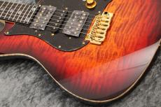 FREEDOM CUSTOM GUITAR RESEARCH Custom Order HYDRA 24F Standard Grade Figured Top/Alder Body/日の出【当店カスタム配線採用】_4