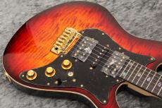 FREEDOM CUSTOM GUITAR RESEARCH Custom Order HYDRA 24F Standard Grade Figured Top/Alder Body/日の出【当店カスタム配線採用】_7
