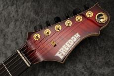 FREEDOM CUSTOM GUITAR RESEARCH Custom Order HYDRA 24F Standard Grade Figured Top/Alder Body/日の出【当店カスタム配線採用】_8
