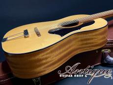 Crane Guitars 5/024 Hootenanny Special 12st 2009 Natural /Figured Mahogany Ltd 6/10 Collectable Mint "John Lennon"_6