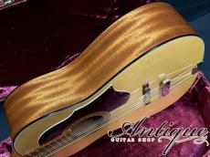 Crane Guitars 5/024 Hootenanny Special 12st 2009 Natural /Figured Mahogany Ltd 6/10 Collectable Mint "John Lennon"_7