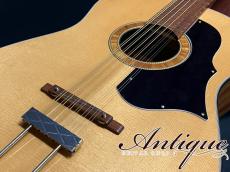 Crane Guitars 5/024 Hootenanny Special 12st 2009 Natural /Figured Mahogany Ltd 6/10 Collectable Mint "John Lennon"_8