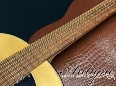 Crane Guitars 5/024 Hootenanny Special 12st 2009 Natural /Figured Mahogany Ltd 6/10 Collectable Mint "John Lennon"_9