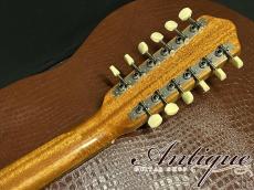 Crane Guitars 5/024 Hootenanny Special 12st 2009 Natural /Figured Mahogany Ltd 6/10 Collectable Mint "John Lennon"_10