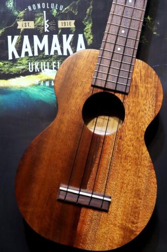 Kamaka HF-1 #240253【ソプラノ】【極上杢ヘッド!】【池袋店在庫品】