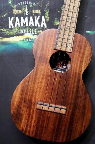 Kamaka HF-2 Kukui #25K0065 【コンサート】【いい杢目】【残り本数僅か!】【ソフトケース付き!】【池袋店在庫品】