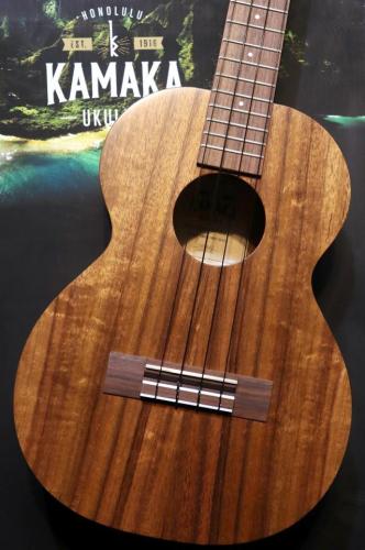 Kamaka 【ギグケースプレゼント!!!】HF-3 #240442【テナー】【ふんわり柔らかい音色の個体】【2024年製】【池袋店在庫品】