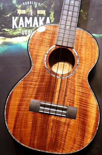 Kamaka 【特典有!】HF-3D2I #240872【テナー】【落ち着いた風合い、極上杢目】【2024年製】【池袋店在庫品】