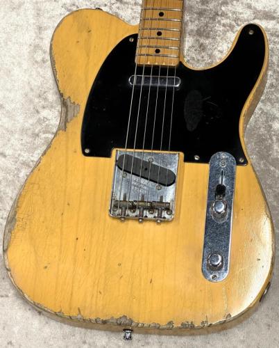 Fender Custom Shop MBS 1951 Nocaster Relic Butter Scotsch Blonde Built by Carlos Lopez 2019年製【3.10kg】
