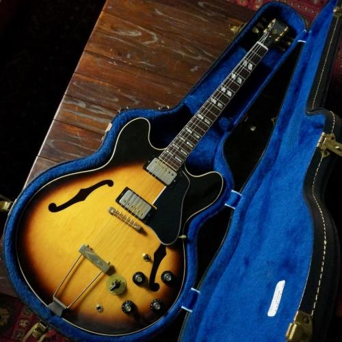 Gibson ES-345TDSV Sunburst
