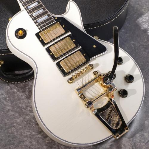 Gibson Custom Shop JP LTD RUN Murphy Lab 1957 Les Paul Custom Reissue 3-Pickup w/Bigsby "Ultra Light Aged" #74856
