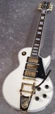 Gibson Custom Shop JP LTD RUN Murphy Lab 1957 Les Paul Custom Reissue 3-Pickup w/Bigsby "Ultra Light Aged" #74856_2