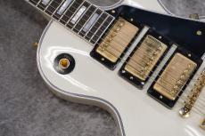 Gibson Custom Shop JP LTD RUN Murphy Lab 1957 Les Paul Custom Reissue 3-Pickup w/Bigsby "Ultra Light Aged" #74856_4