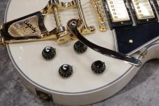 Gibson Custom Shop JP LTD RUN Murphy Lab 1957 Les Paul Custom Reissue 3-Pickup w/Bigsby "Ultra Light Aged" #74856_5