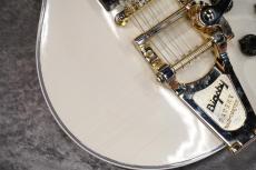 Gibson Custom Shop JP LTD RUN Murphy Lab 1957 Les Paul Custom Reissue 3-Pickup w/Bigsby "Ultra Light Aged" #74856_6