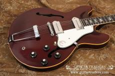 Epiphone 1967 E230TD Casino Sparkling Burgandy_10