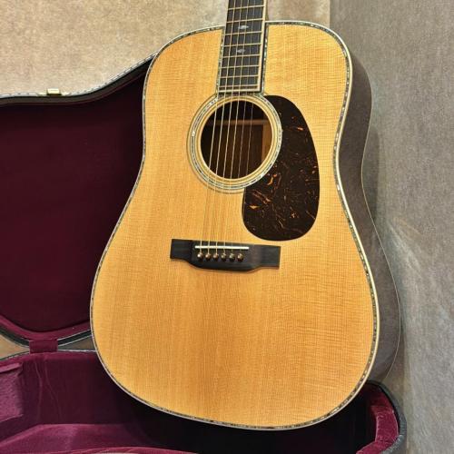 Martin 【試奏動画あり】D-45 Modern Deluxe #2935158【レスポンス抜群の立体的鳴り】【当店限定特典付き】【送料当社負担】【池袋店在庫品】