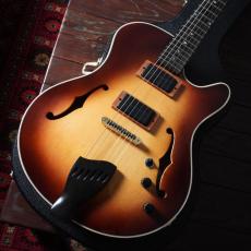 Buscarino Starlight Archtop Custom Sunburst_2