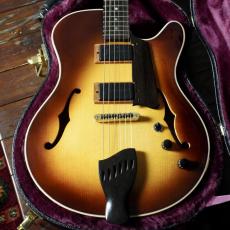 Buscarino Starlight Archtop Custom Sunburst_6