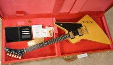 Gibson Custom Shop 1958 Korina Explorer Reissue "Black Pickguard" Natural VOS s/n 83047 【4.30kg】【G-CLUB TOKYO】_2