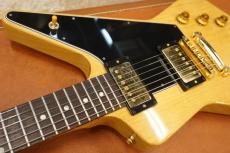 Gibson Custom Shop 1958 Korina Explorer Reissue "Black Pickguard" Natural VOS s/n 83047 【4.30kg】【G-CLUB TOKYO】_3
