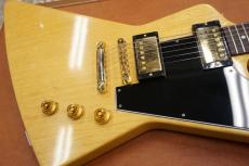 Gibson Custom Shop 1958 Korina Explorer Reissue "Black Pickguard" Natural VOS s/n 83047 【4.30kg】【G-CLUB TOKYO】_4