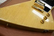 Gibson Custom Shop 1958 Korina Explorer Reissue "Black Pickguard" Natural VOS s/n 83047 【4.30kg】【G-CLUB TOKYO】_5