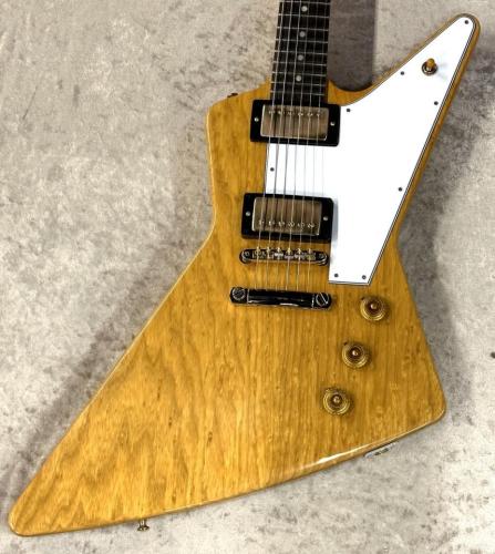 Gibson Custom Shop 1958 Korina Explorer Reissue "White Pickguard" Natural VOS s/n 841096 【4.33kg】