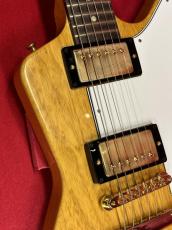 Gibson Custom Shop 1958 Korina Explorer Reissue "White Pickguard" Natural VOS s/n 841096 【4.33kg】_4
