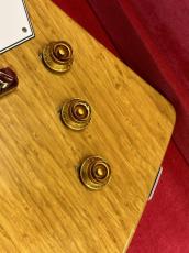 Gibson Custom Shop 1958 Korina Explorer Reissue "White Pickguard" Natural VOS s/n 841096 【4.33kg】_6