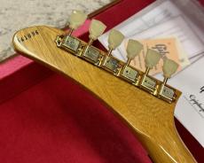 Gibson Custom Shop 1958 Korina Explorer Reissue "White Pickguard" Natural VOS s/n 841096 【4.33kg】_9