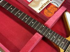 Gibson Custom Shop 1958 Korina Explorer Reissue "White Pickguard" Natural VOS s/n 841096 【4.33kg】_11