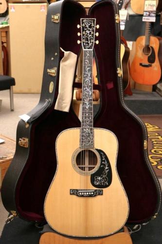 Martin 【紹介動画あり】CTM D-45 Tree of Life Premium【最上級のVTSアディロンダック】【42.9mm細めネック】