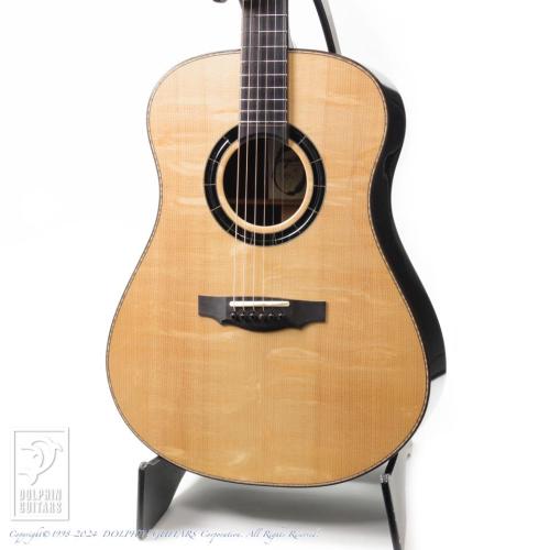 KEYSTONE Mod-D (German Spruce & African Blackwood)