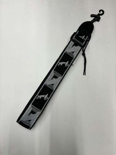 Fender 2" Monogrammed Straps Black/Light Grey/Dark Grey【G-CLUB渋谷web】
