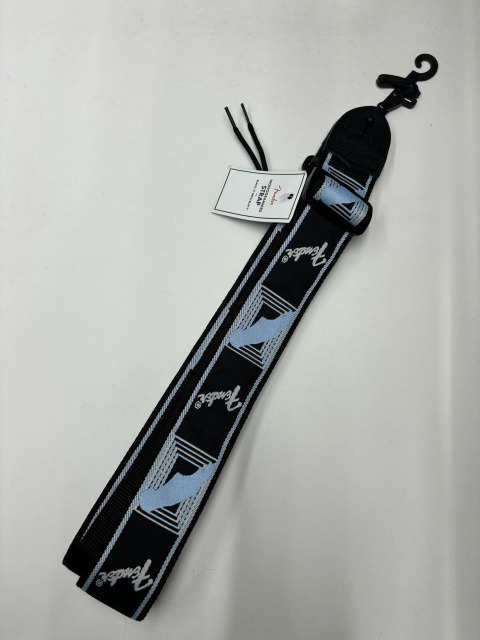 Fenderギター+ギターストラップ 楽天市場】フェンダー Fender KEN SIGATURE STRAP Black ギター
