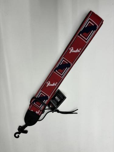 Fender 2" Monogrammed Straps Red, White and Blue【G-CLUB渋谷web】