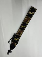 Fender 2" Monogrammed Straps Black/Yellow/Brown【G-CLUB渋谷web】