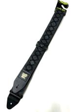 ERNIE BALL Classic Jacquard Guitar Strap/Bass Strap -Regal Black【G-CLUB渋谷web】