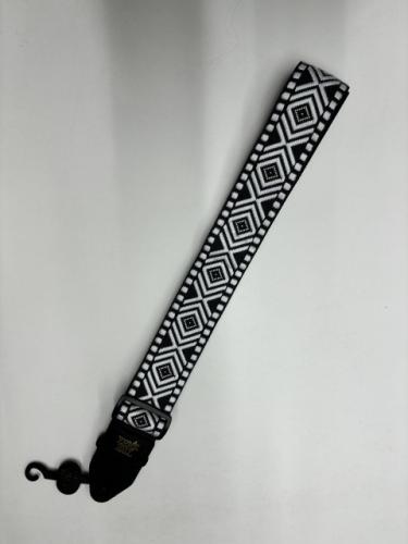 ERNIE BALL Classic Jacquard Guitar Strap/Bass Strap -White Savannah【G-CLUB渋谷web】