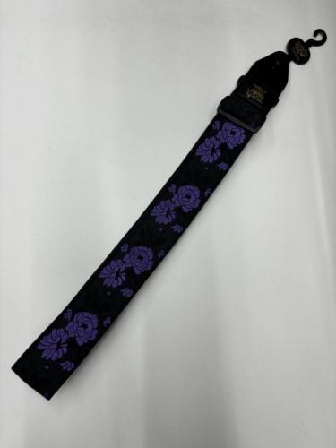 ERNIE BALL Classic Jacquard Guitar Strap/Bass Strap -Lavender Rose【G-CLUB渋谷web】