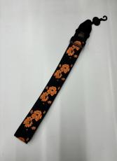 ERNIE BALL Classic Jacquard Guitar Strap/Bass Strap -Tangerine Rose【G-CLUB渋谷web】