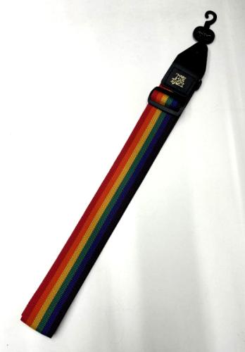 ERNIE BALL 【ポスト投函発送】Polypro Guitar Strap/Bass Strap -Rainbow【G-CLUB渋谷web】