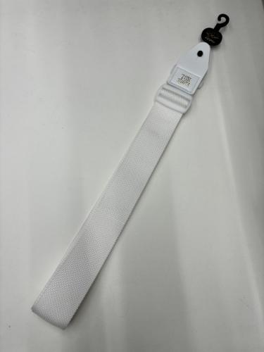 ERNIE BALL 【ポスト投函発送】Polypro Guitar Strap/Bass Strap -White w/ White【G-CLUB渋谷web】