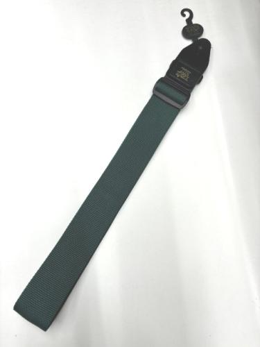 ERNIE BALL 【ポスト投函発送】Polypro Guitar Strap/Bass Strap -Forest Green【G-CLUB渋谷web】