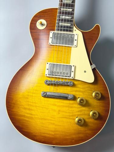 Gibson 【リアル杢】1959 Les Paul Standard Reissue Iced Tea Burst VOS #951240【軽量 3.90kg】