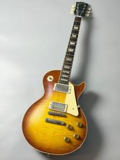 Gibson 【リアル杢】1959 Les Paul Standard Reissue Iced Tea Burst VOS #951240【軽量 3.90kg】_2