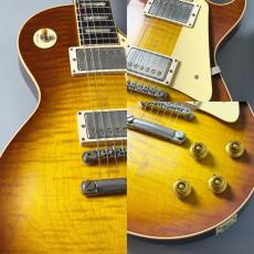 Gibson 【リアル杢】1959 Les Paul Standard Reissue Iced Tea Burst VOS #951240【軽量 3.90kg】_3
