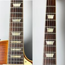 Gibson 【リアル杢】1959 Les Paul Standard Reissue Iced Tea Burst VOS #951240【軽量 3.90kg】_4