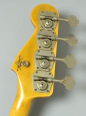 Fender Custom Shop 1965 Jazz Bass Journeyman Relic MCBL / Mercedes Blue【マッチングヘッド】【4.10kg】_9